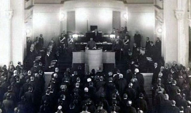 sejm ustawodawczy
