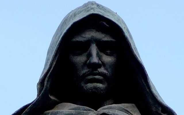 pomnik Giordano Bruno