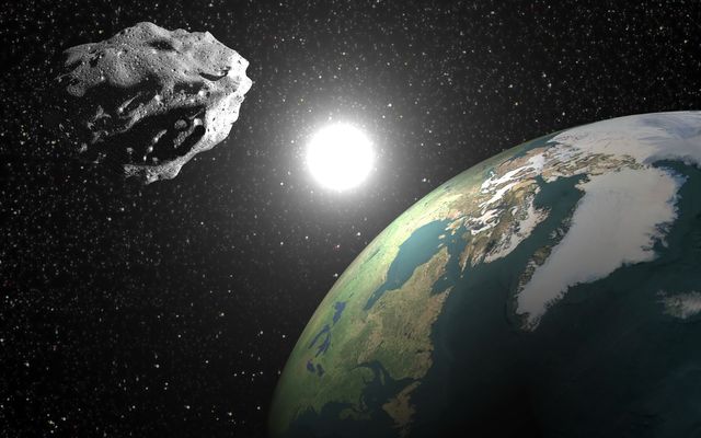 Mała asteroida zbliża się do Ziemi