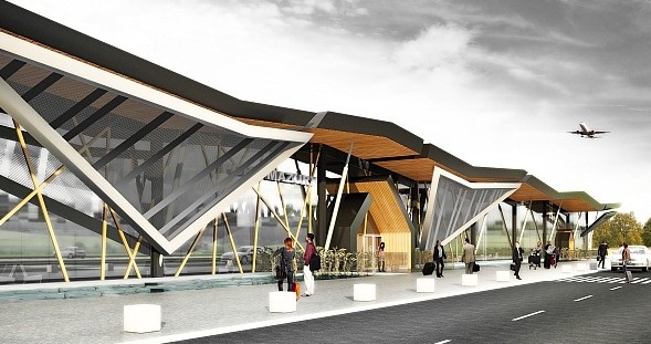 Zwycięski projekt lotniska w Szymanach