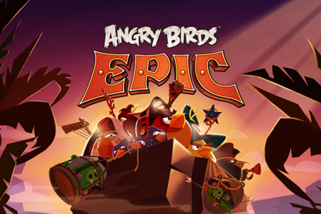 Angry Birds Epic będzie grą RPG Angry Birds Epic będzie grą RPG