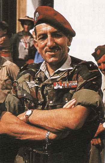 gen. Jacques Massu, zdjęcie z 1958 r.