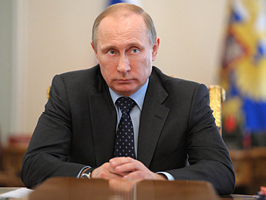 Władimir Putin: Internet to projekt CIA