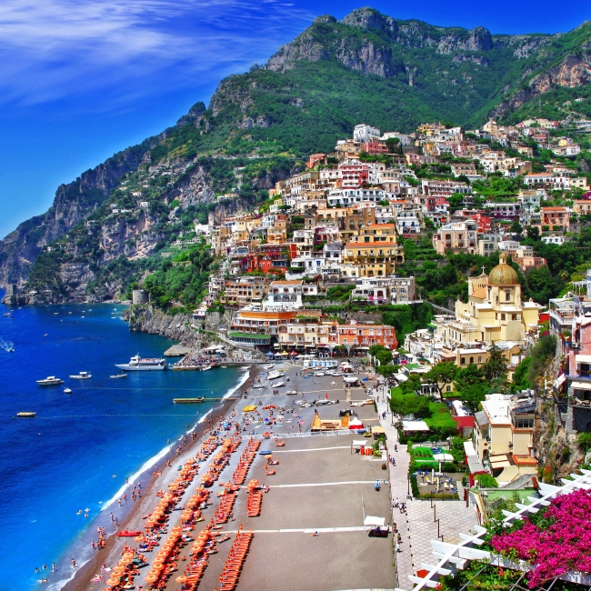 Amalfi - najpiÄ™kniejsze wybrzeÅ¼e we WÅ‚oszech - WP Turystyka
