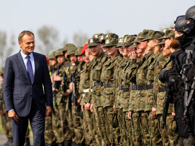 Tusk: Europa powinna być przygotowana na czarny scenariusz na Ukrainie