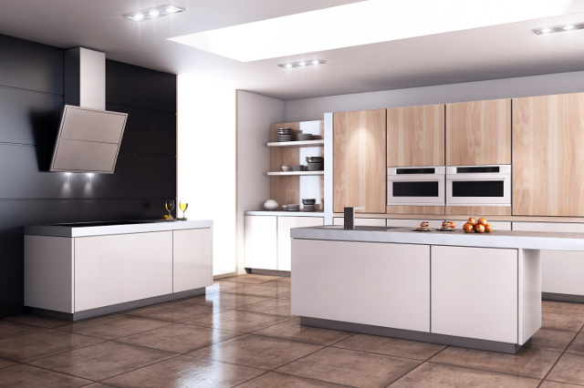 Delux Ceiling Kitchen Extractor - Luxair Cooker Hoods 