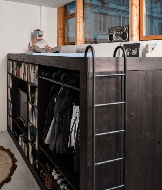 Pomysłowy mebel 6 w 1 - Pomysłowe meble do salonu - 6 w 1! - WP Dom