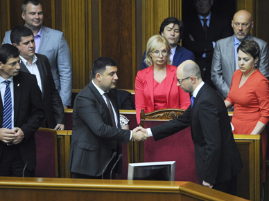 B. Berdychowska dla WP.PL: rozpad koalicji na Ukrainie zamierzony, to realizacja obietnicy polityków
