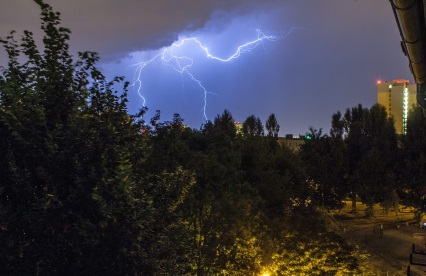 Prognoza na weekend - upał i niebezpieczne burze