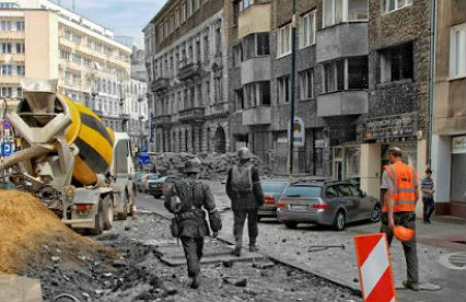 Teraz44: Warszawa w czasie Powstania i teraz