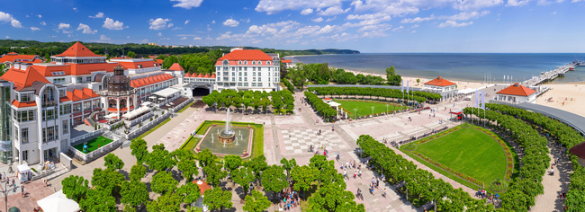 Najpiękniejsze Promenady W Polsce - WP Turystyka