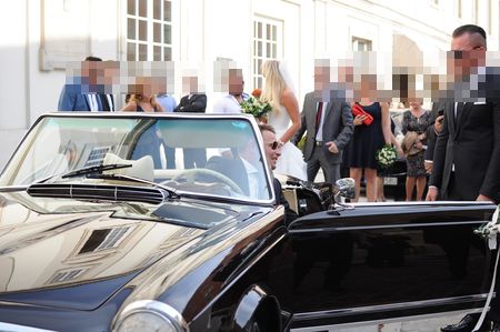 Leszek Kuzaj z żoną Leszek Kuzaj wziął ślub! WP Gwiazdy