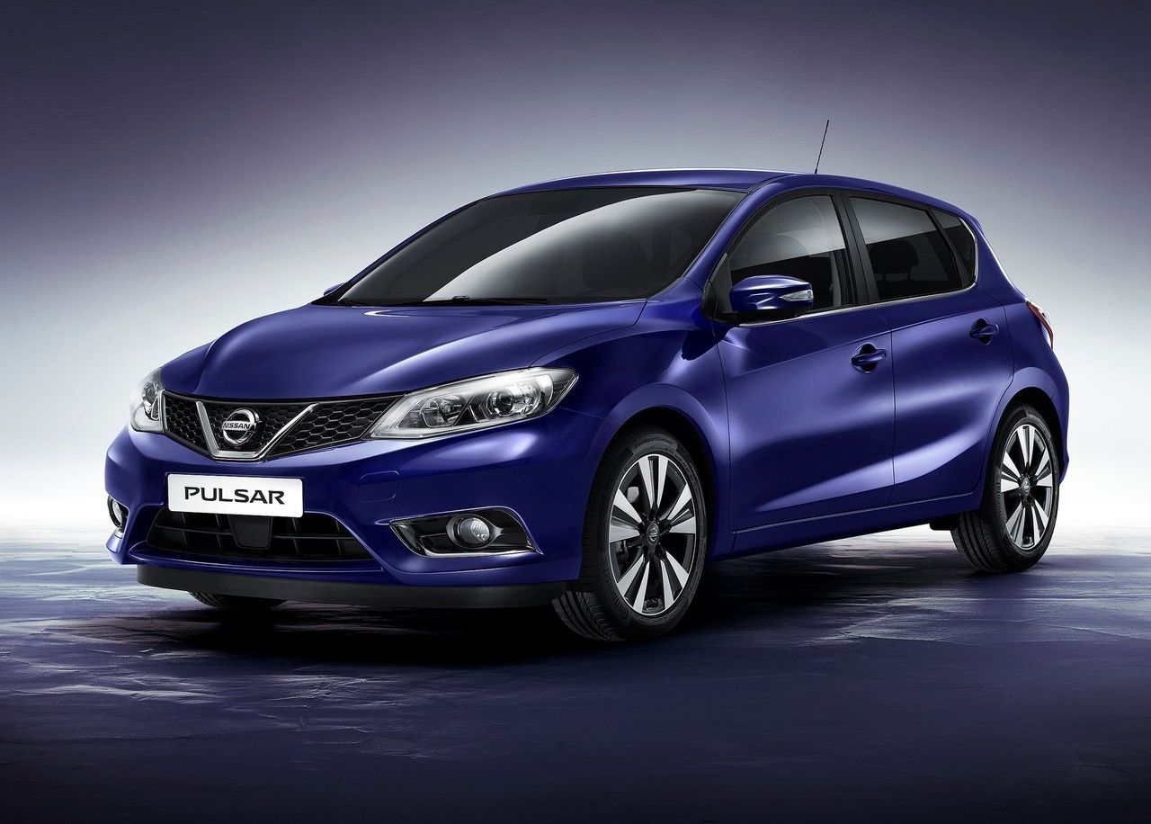 Nissan pulsar header #2