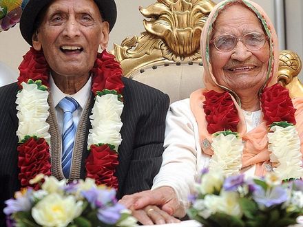 Są najstarszym małżeństwem na świecie