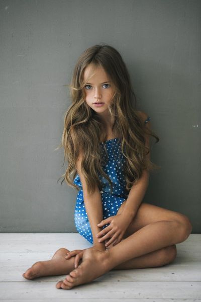 Kristina Pimenova Najpiękniejsza rosyjska latka ma już miliona fanów WP Gwiazdy