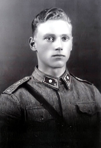 Lauri Törni w 1940 r.