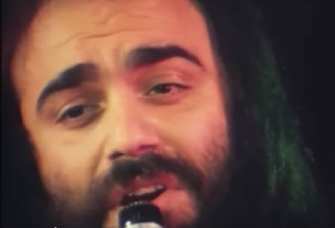 Zmarł Demis Roussos. Miał 69 lat