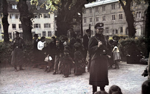 Deportacja Romów do obozów, 22 maja 1940 r.