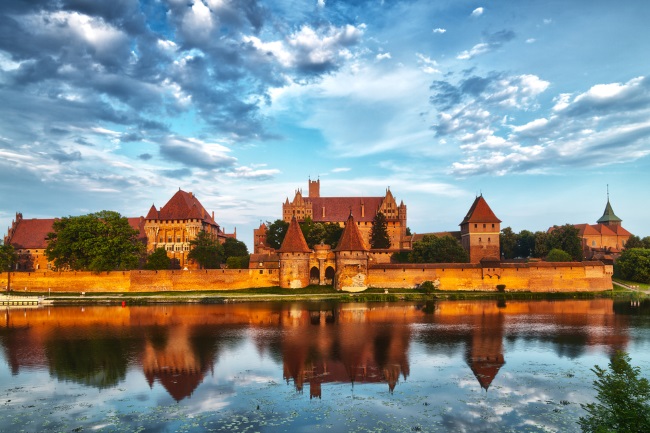 Najpiękniejsze zamki w Polsce  Miejsce 4. Malbork  WP Turystyka