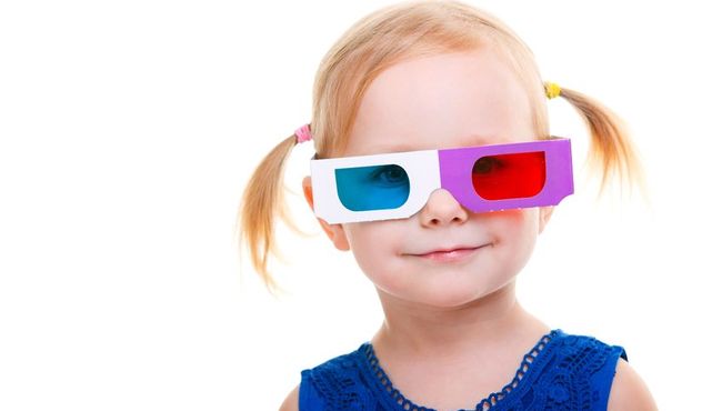 Dlaczego małe dzieci nie mogą oglądać filmów 3D?