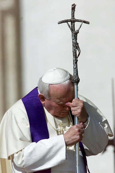 "Nie wiem, czy wiedział już, że czeka go ostatnia Wielkanoc"