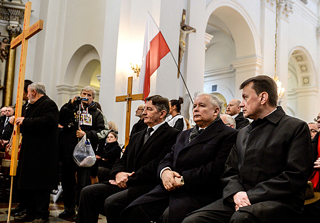 Msza święta w intencji ofiar katastrofy smoleńskiej