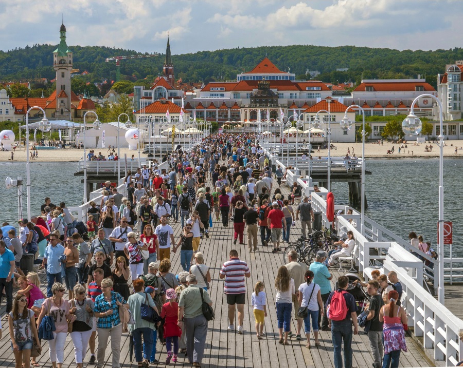 Znanymi Polskimi Miejscowościami Wypoczynkowymi Nad Bałtykiem Są Na Przykład