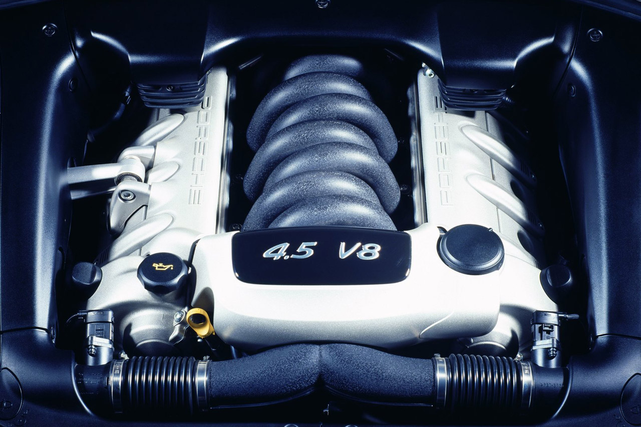 4,5 V8 Porsche Pancerne niemieckie silniki benzynowe