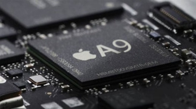 Rusza produkcja układów Apple A9