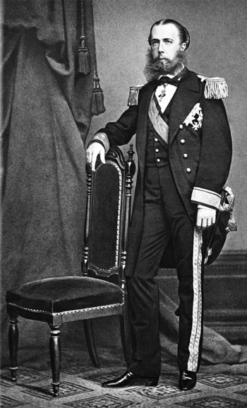 Maksymilian I przypadkowy cesarz Meksyku Historia WP.PL