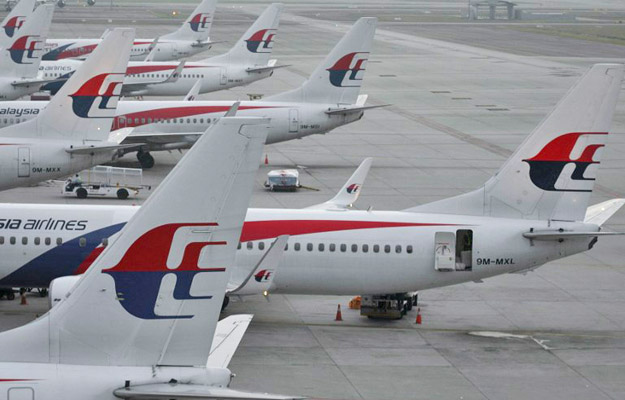 Boeing 777 malezyjskich linii lotniczych zaginął 8 marca 2014 r.