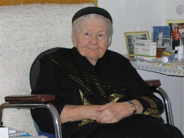 Irena Sendlerowa - zdjęcie z 2005 r.
