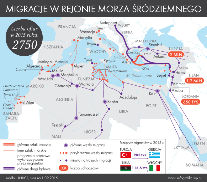 Kryzys Migracyjny W UE. Skąd Się Wzięła Nowa Fala Uchodźców ...