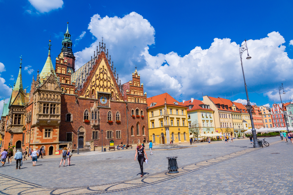 Atrakcje Wrocławia - Największy Ratusz W Polsce - WP Turystyka