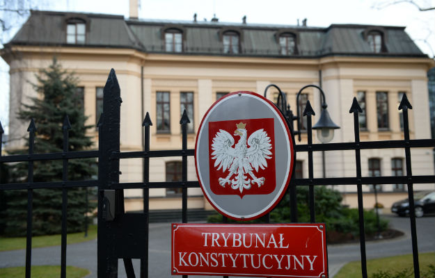 Trybunał Konstytucyjny w Warszawie