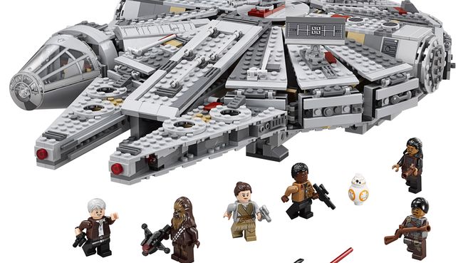 Lego Star Wars w Warszawie i nowa seria zabawek "Gwiezdne Wojny. Przebudzenie Mocy"
