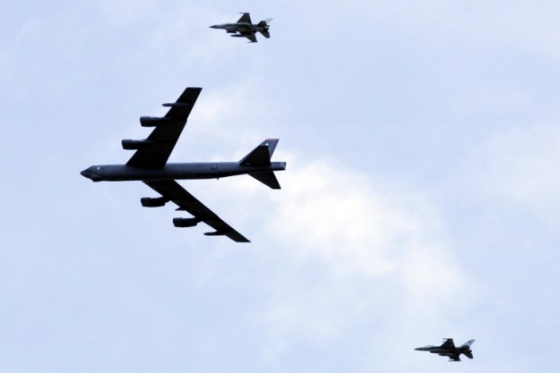 Amerykański bombowiec B-52
