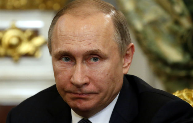 Prezydent Rosji Władimir Putin