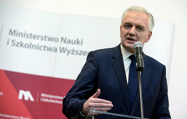 Minister nauki i szkolnictwa wyższego Jarosław Gowin