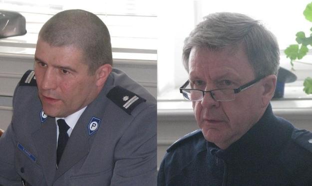 Roman Kuster i Józef Klimczewski.