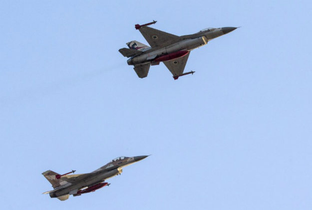 Izraelskie F-16