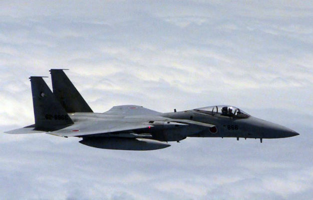 Japoński myśliwiec F-15