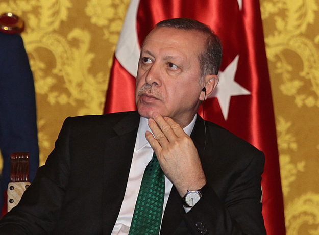 Prezydent Turcji Recep Tayyip Erdogan