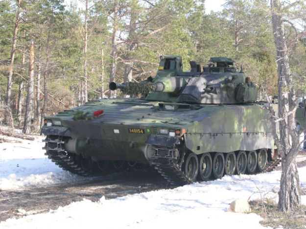 Szwedzki wóz bojowy piechoty CV90