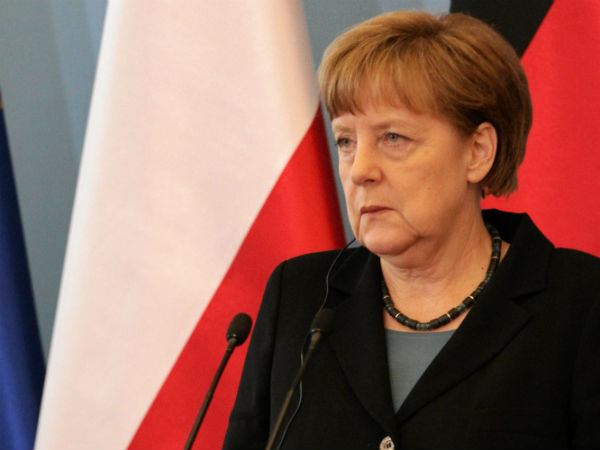 Kanclerz Niemiec Angela Merkel