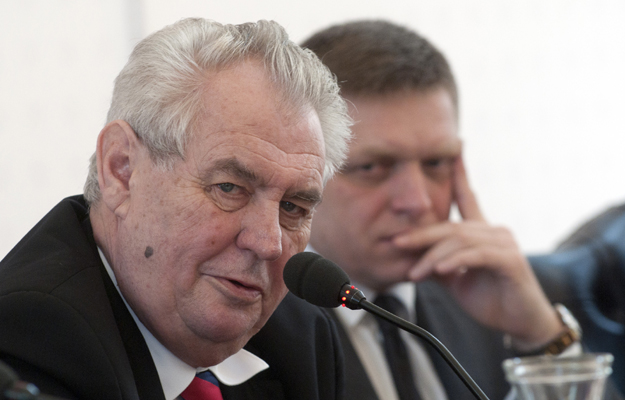 Prezydent Czech Milosz Zeman