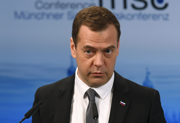Premier Rosji Dmitrij Miedwiediew