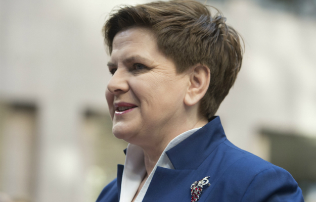 Premier Beata Szydło