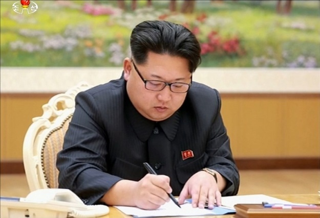 Przywódca Korei Północnej Kim Dzong Un
