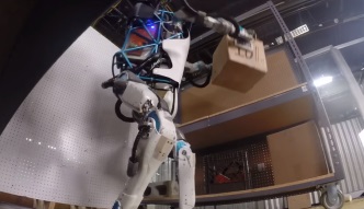 Atlas - niesamowity robot Google znów w akcji